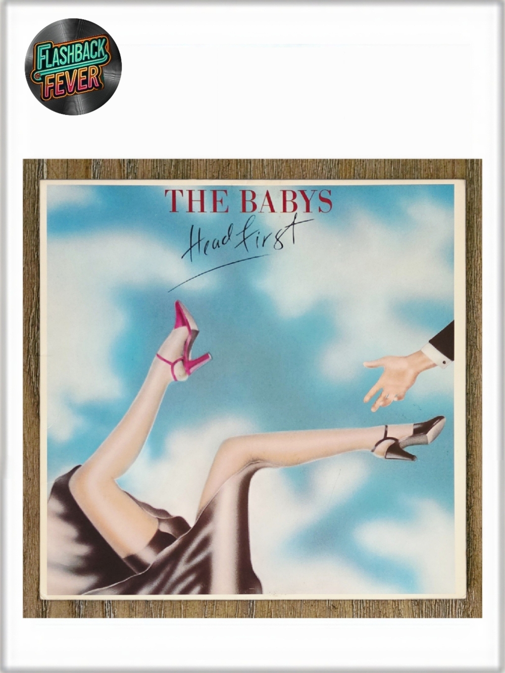 THE BABYS•Head First•Jan 1979 US (CHR 1195)Terre Haute, 1st Press